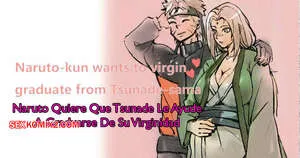 Comics Porno Tsunade Ayuda en la Graduacion de Naruto en Español