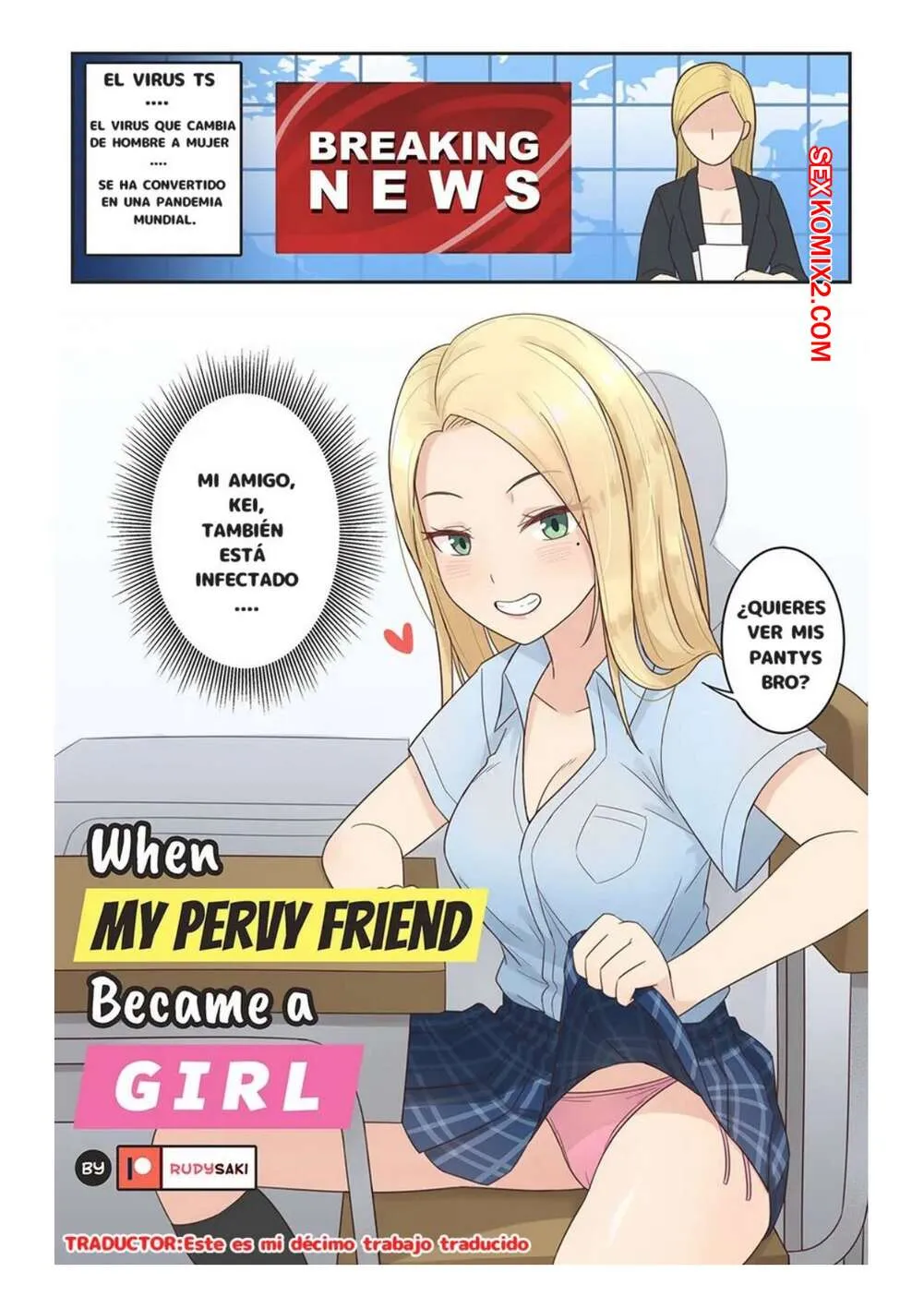 Comics Porno When My Pervy Friend Became a Girl | Rudysaki - 1#