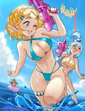 ZeldaSuba Beach episode | The Legend of Zelda: Tears of the Kingdom