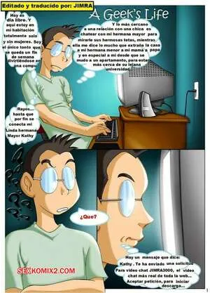 Comics Porno A GEEKS LIFE – Melkor Mancin en Español