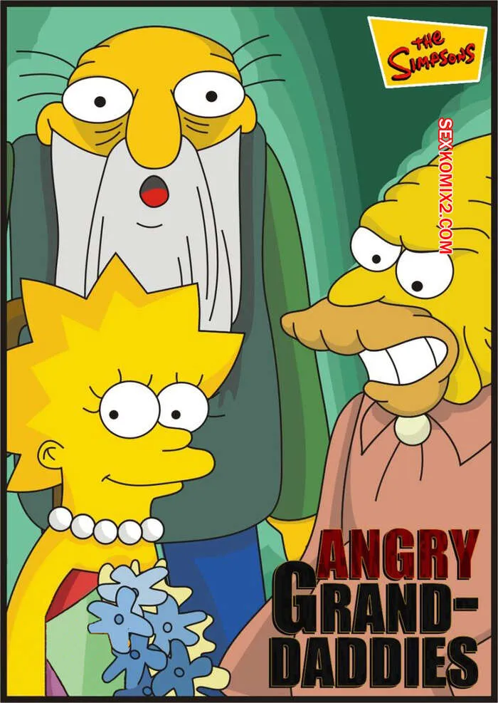 Comics Porno ABUELOS Furiosos - Comic Toons (Los Simpson) - 1#