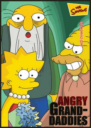 ABUELOS Furiosos – Comic Toons (Los Simpson)