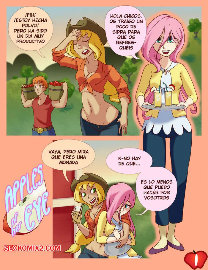 Comics Porno APPLES of her EYE - 7nights - 1#