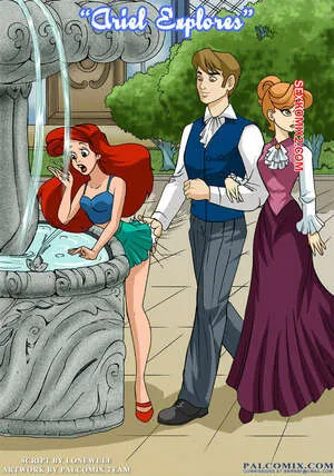 Comics Porno ARIEL EXPLORES – Palcomix en Español