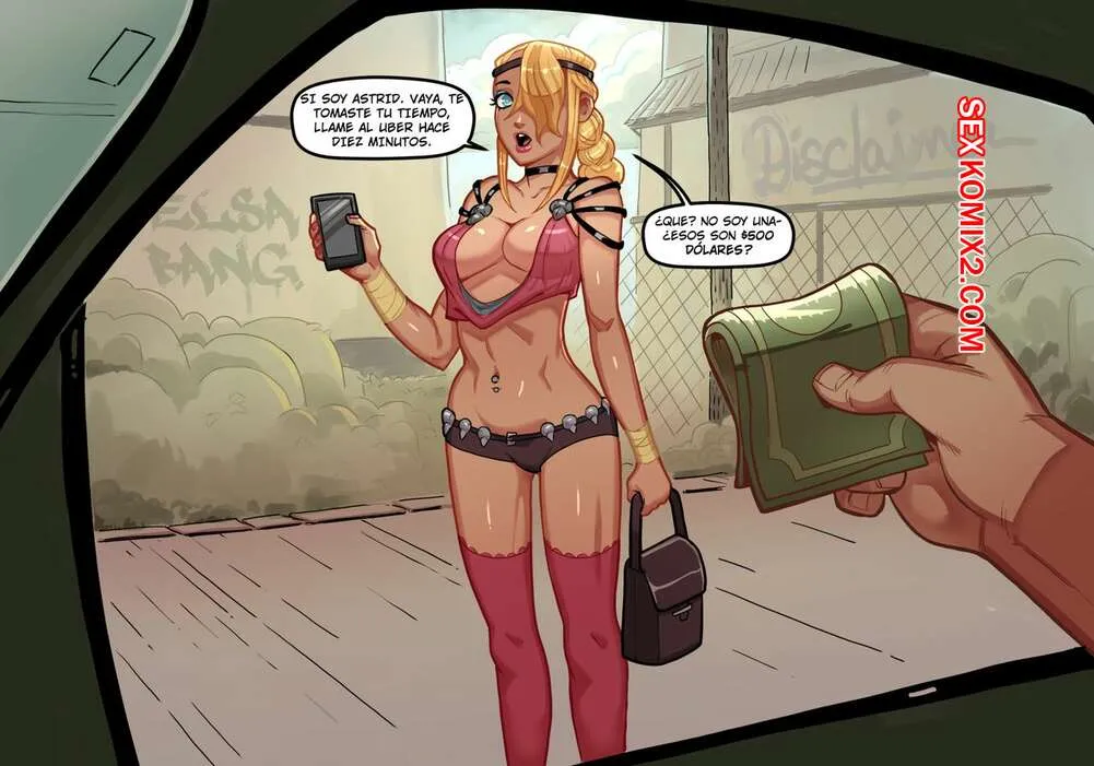 Comics Porno ASTRIDS buber - Disclaimer - 1#