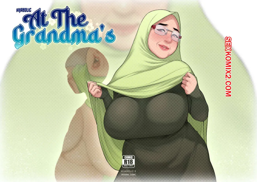 Comics Porno At the GRANDMAS - Hijabolic - 1#