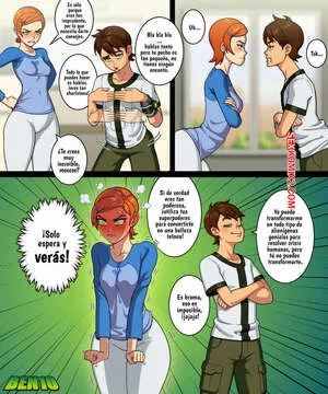 Comics Porno BEN 10 – Asa Yohoki en Español