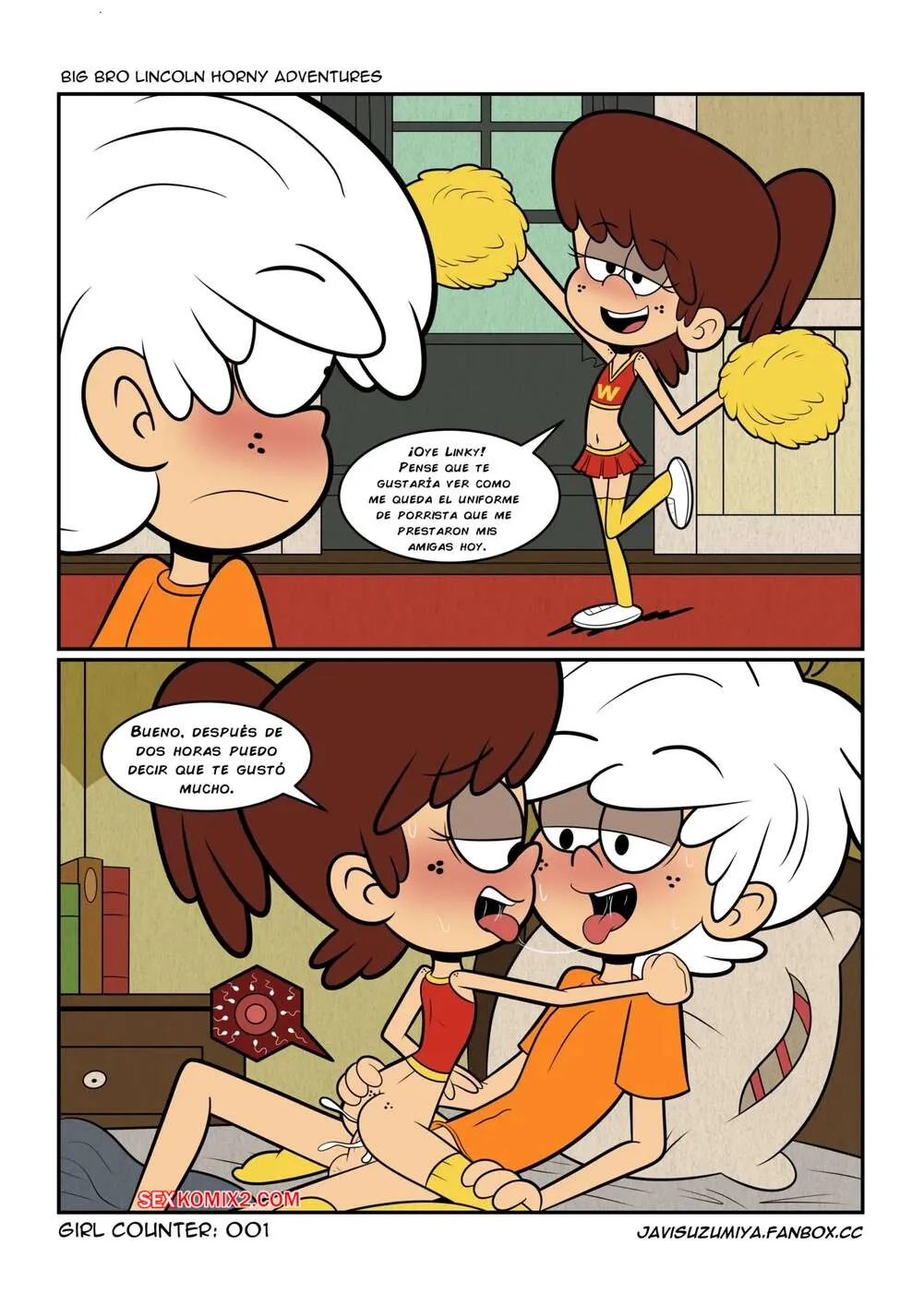 Comics Porno Big Bro LINCOLNS HORNY Adventures - JaviSuzumiya - 1#