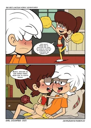 Comics Porno Big Bro LINCOLNS HORNY Adventures – JaviSuzumiya en Español