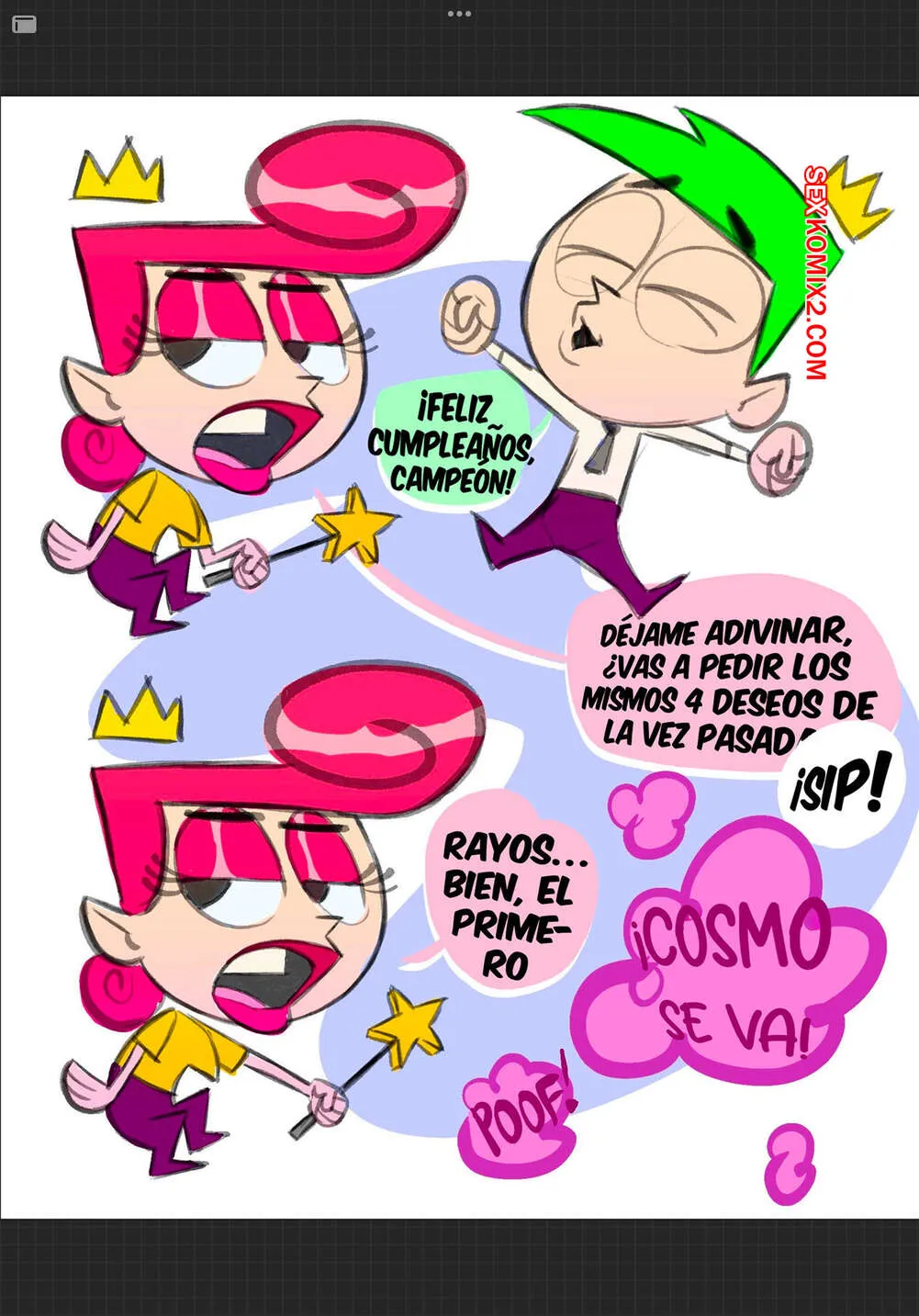 Comics Porno BIRTHDAY Wish - Gutterbutter 69 - 1#