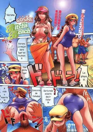 Comics Porno BITCHS Beach – Cosine en Español