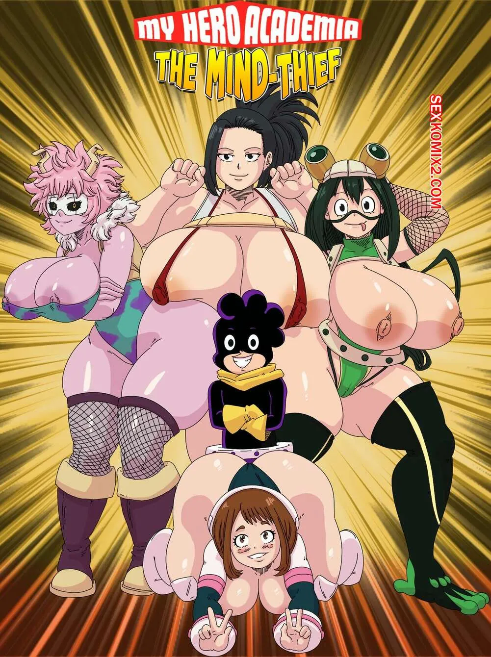 Comics Porno BNHA – Mind Thie (TwistedDragon) en Español