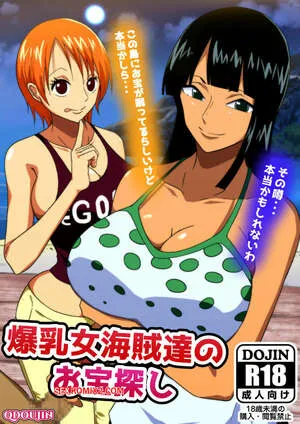 Comics Porno Buxom FEMALE PIRATES treasure hunt – Q Doujin en Español