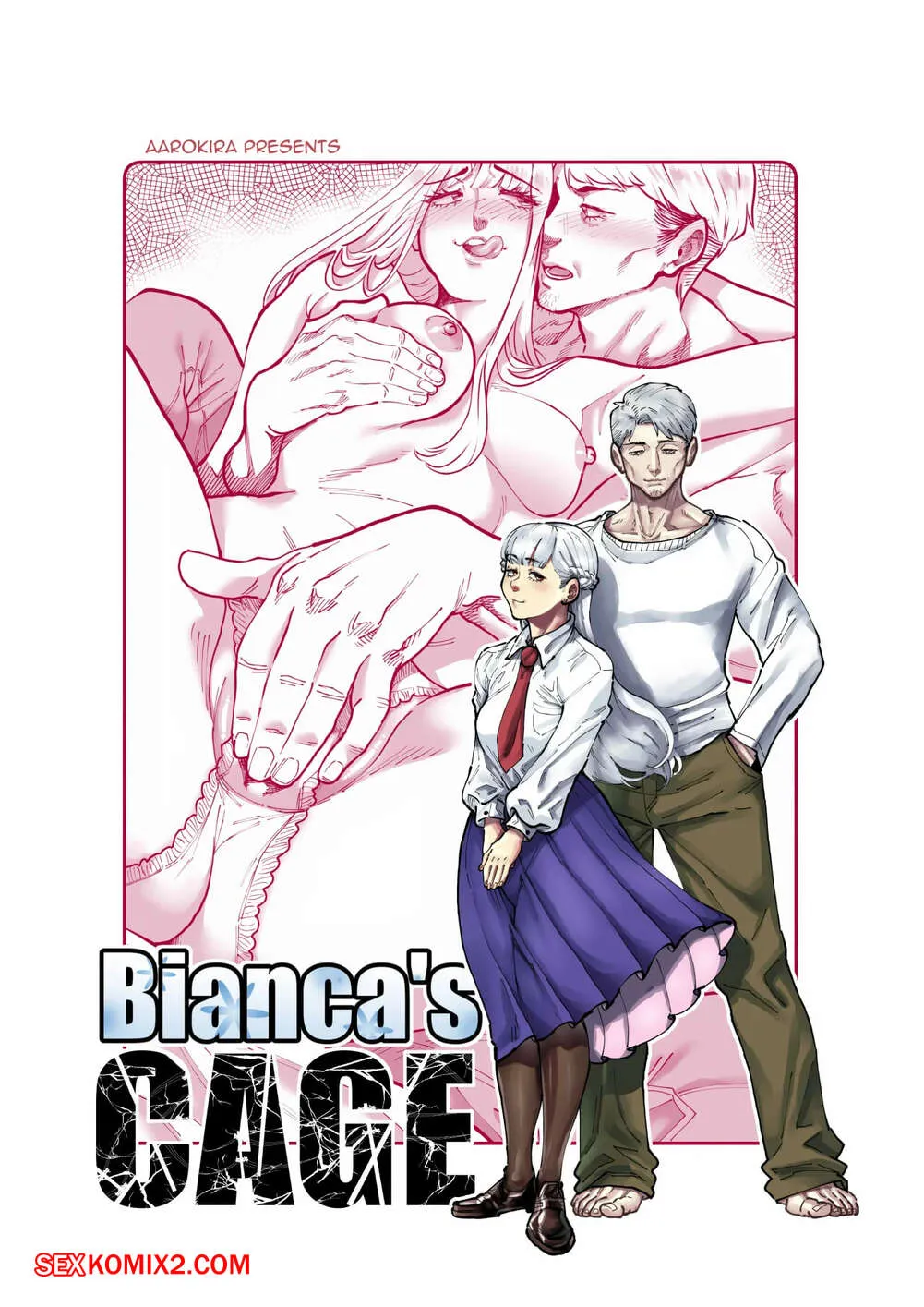 Comics Porno CAGED COLLECTION - Aarokira - 1#