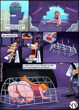 Comics Porno Candace Comic XXX – Yisus Valens en Español