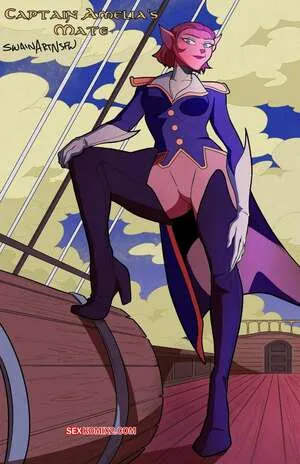 Comics Porno Captain Amelias Mate – Swain en Español