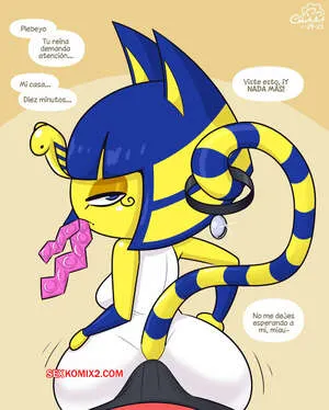 Comics Porno Confessing to ANKHA – Cobatsart en Español