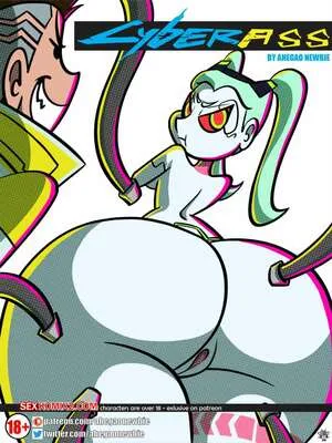 Comics Porno CyberAss – Ahegao Newbie en Español