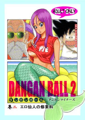 Comics Porno DANGAN BALL – Parte 2 en Español