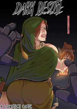 Comics Porno DARK DESIRE – LoonyJams en Español