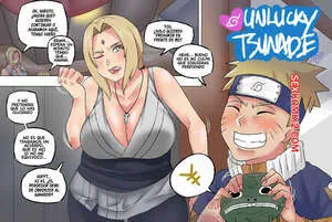 Comics Porno Desafortunada TSUNADE – Neko Plus en Español