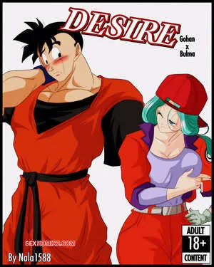 Desire GOHAN x BULMA – Dragon Ball Z (Nala1588)