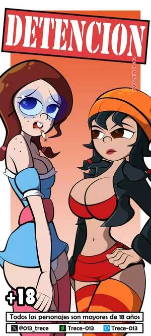 Comics Porno Detencion – Trece 013 en Español