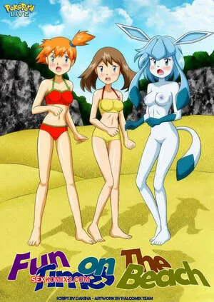 Comics Porno DIVERSION en la PLAYA – Palcomix (Pokemon) en Español