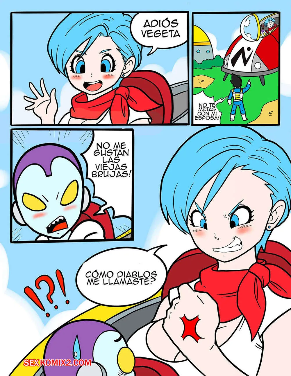 Comics Porno Dragon Ball Z - DRAGON BULMA Z | Random Art Dude - 1#