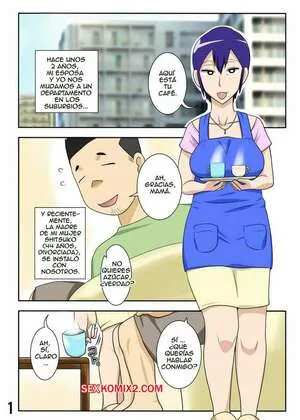 Comics Porno El COLLAR que mi SUEGRA se pone mientras mi ESPOSA – Freehand Tamashii en Español