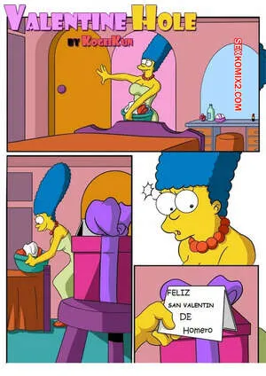 Comics Porno El HOYO de San Valentin – Kogeikun (Los Simpson) en Español