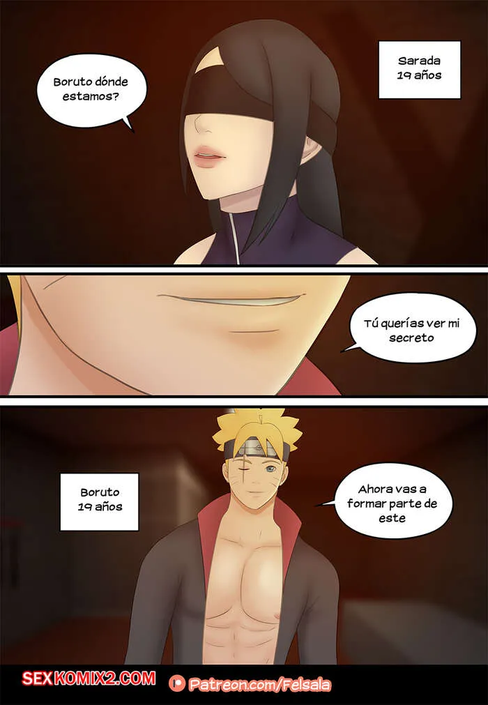 Comics Porno El SECRETO de BORUTO - Naruto (Felsala) - 1#