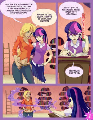 Comics Porno El Tomo de las FANTASIAS EROTICAS – 7nights en Español