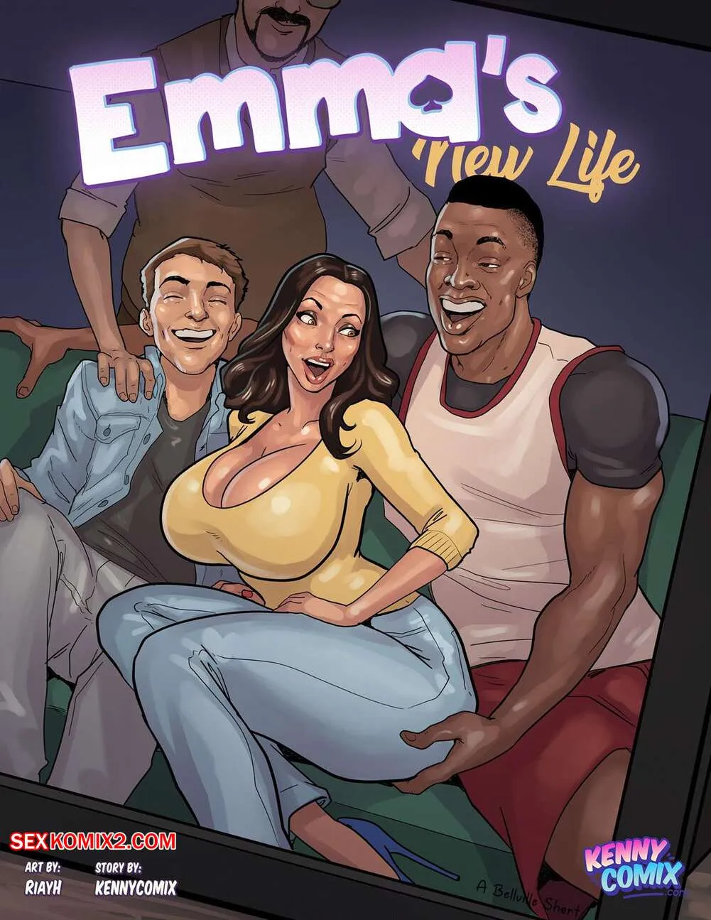 Comics Porno Emmas new life - Kenny Comix - 1#