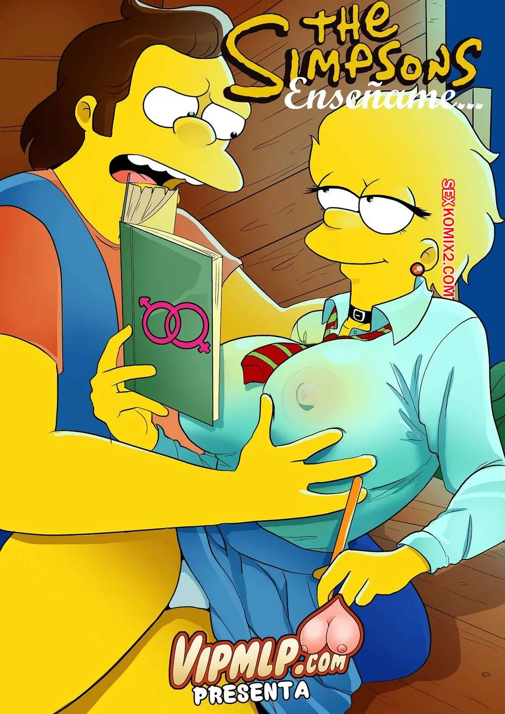 Comics Porno Ensename - Los Simpsons - 1#