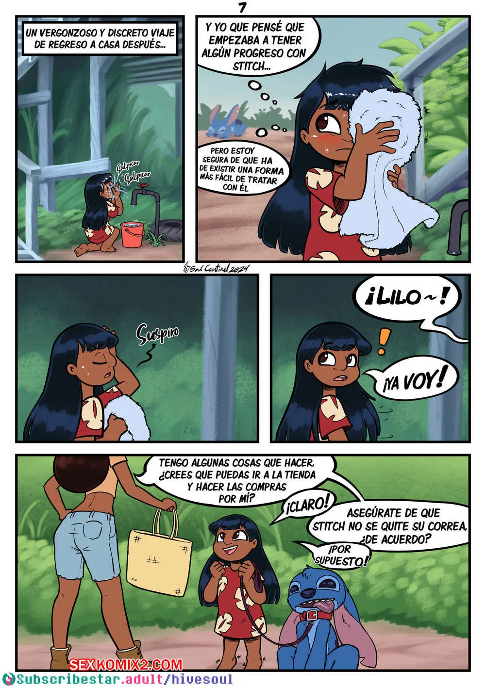 Comics Porno ENTRENANDO a tu MASCOTA - SoulCentinel - 1#