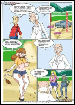 Comics Porno GEEZER FARM Parte 2 – Milffur en Español