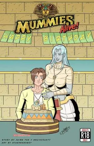 Comics Porno Happy Birthday – RuinCounty en Español