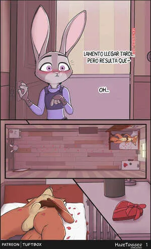 Comics Porno HARE Trigger – Tuftbox en Español