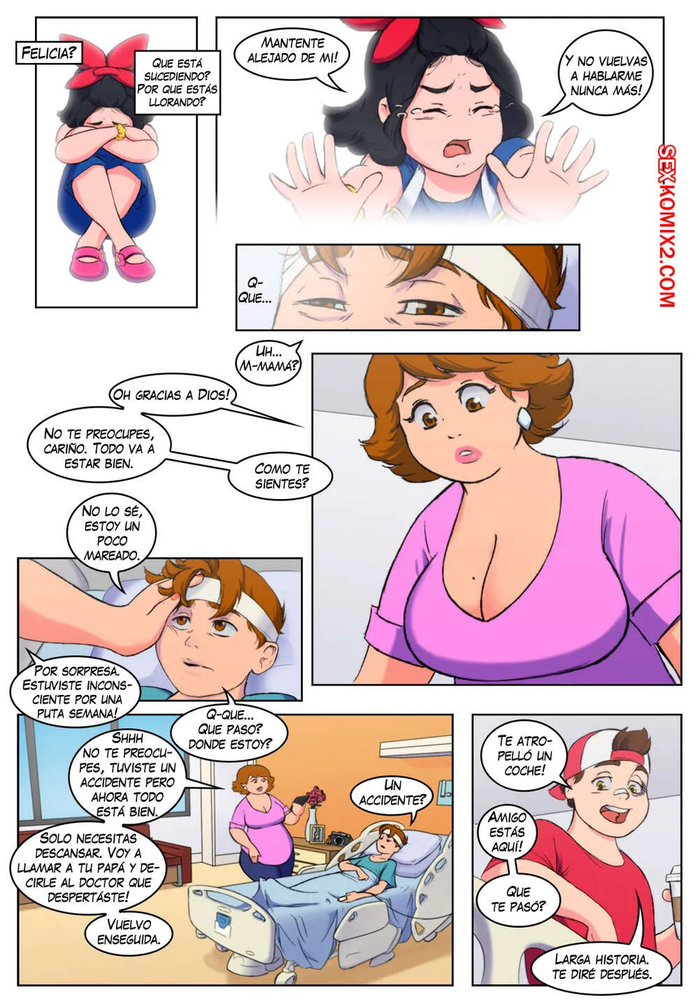 Comics Porno HAREM Studio Parte 2 - BloodLust - 1#