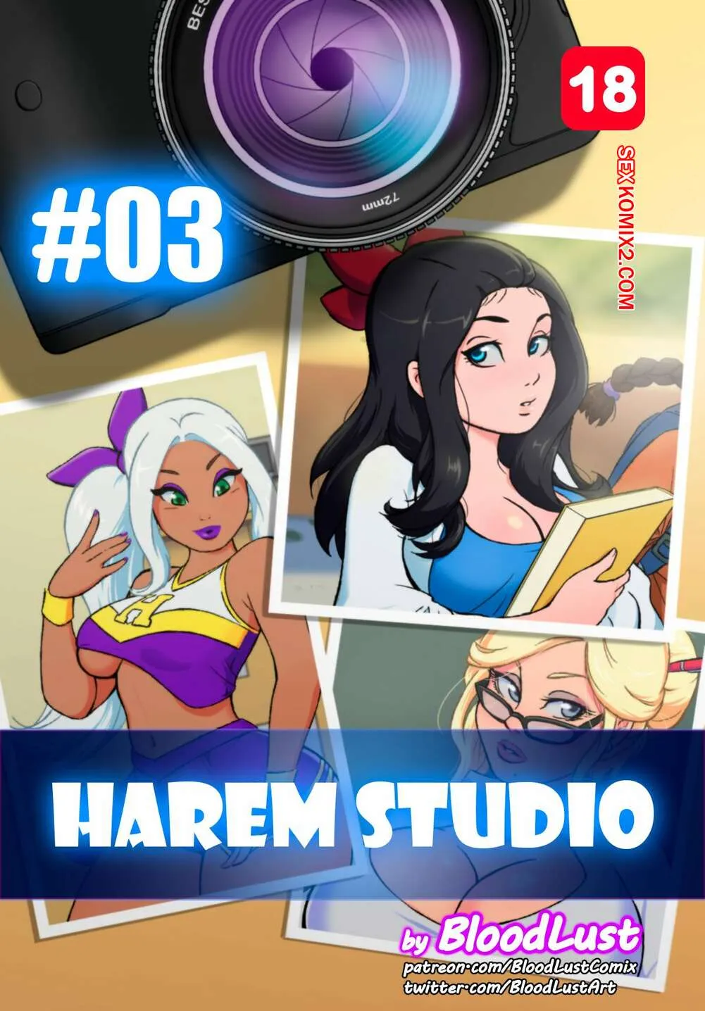 Comics Porno HAREM Studio Parte 3 - BloodLust - 1#