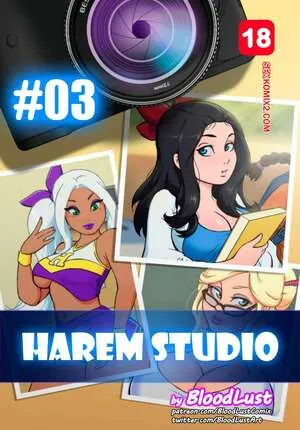 Comics Porno HAREM Studio Parte 3 – BloodLust en Español