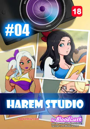Comics Porno HAREM Studio – Parte 4 (BloodLust) en Español