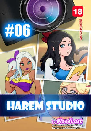Comics Porno HAREM Studio  Parte 6 – BloodLust en Español