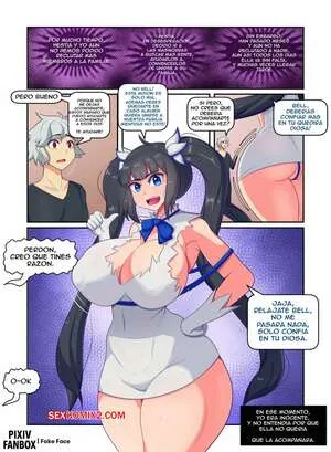 Comics Porno HESTIA – Fake Face en Español