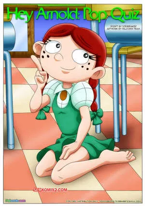 Comics Porno HEY ARNOLD Pop Quiz – Palcomix en Español