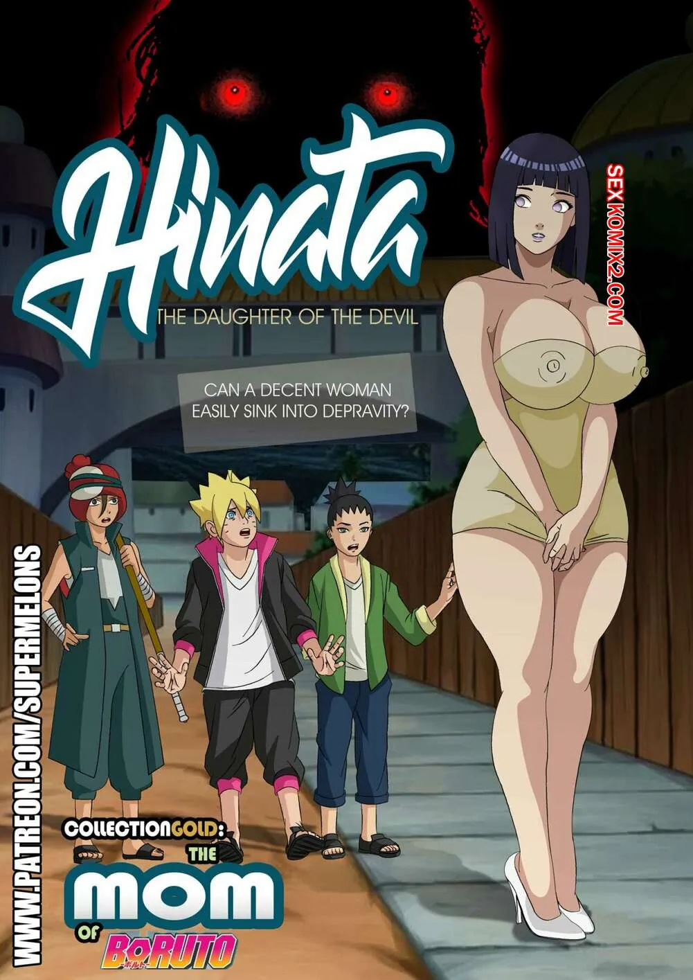Comics Porno HINATA Hyūga the DAUGHTER of the Devil - Naruto (Super Melons) - 1#