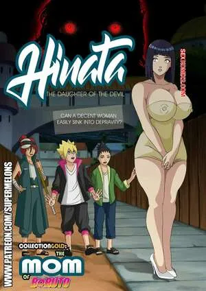 Comics Porno HINATA Hyūga the DAUGHTER of the Devil – Naruto (Super Melons) en Español
