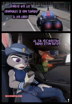 Comics Porno HORNY Police – ArtWillAM en Español