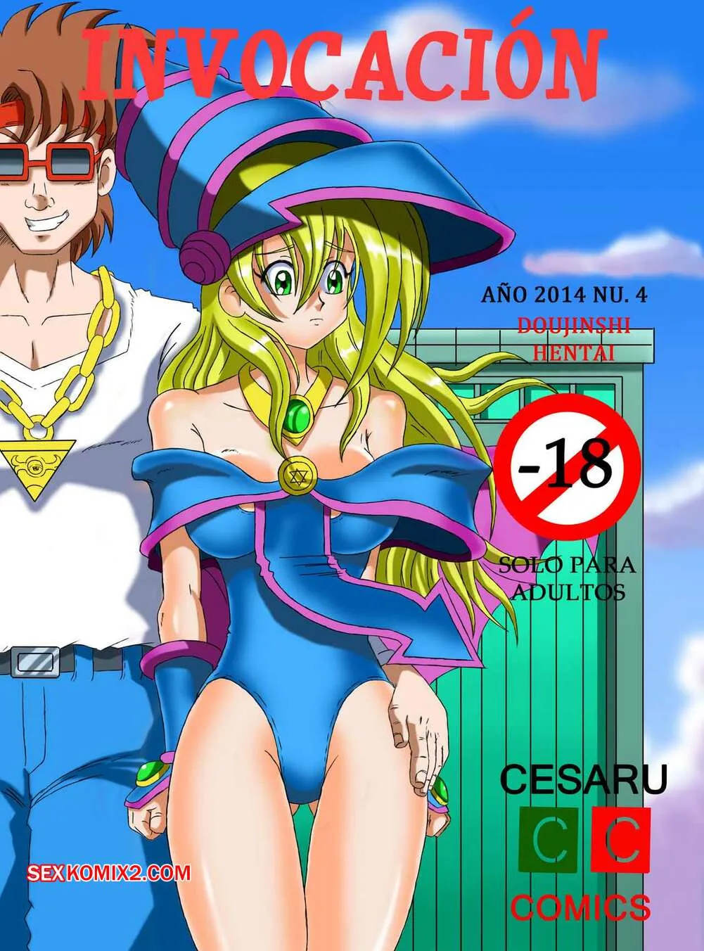 Comics Porno Invocacion - Cesaru33 - 1#